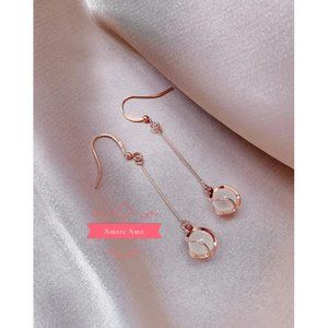 🎀3 for $21🎀 Valentine's Stone Dangle Earring